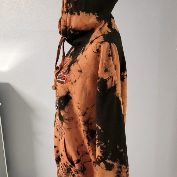 Smart Blanks World Tour Tiger Rock and Roll Hoodie Sweatshirt Medium 13B - Picture 8 of 16